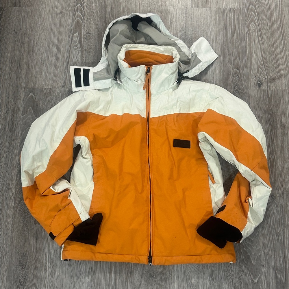 Women’s Napapijri Odyssey Jacket Ski Hiking Coat Sz (S) Small
